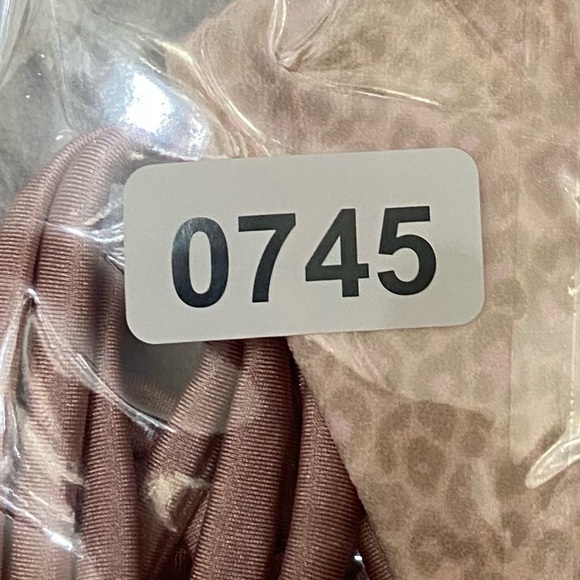 New! Frankie’s Bikinis Coco Cheetah Tia Terry String Bikini Bottom 10745 - Picture 9 of 9